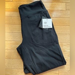 Senita Athletics Studio Skin Joggers in Black - Size Small